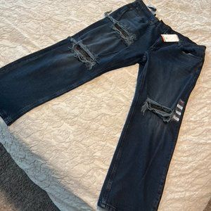 New with Tags Levi's 541 Athletic Taper patch stretch Jeans